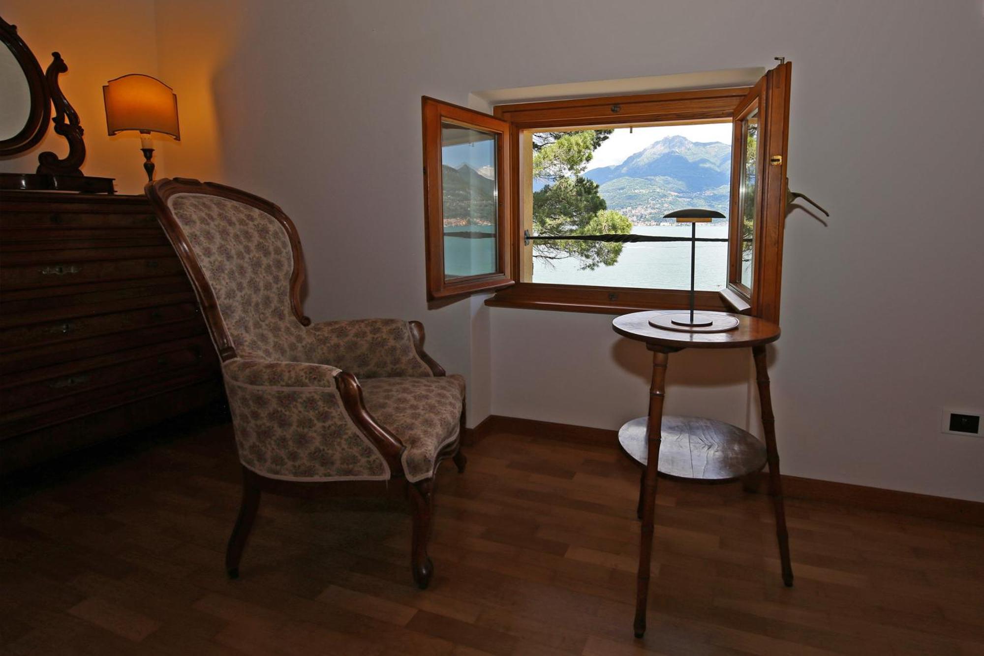 Villa La Punta Bellagio Esterno foto