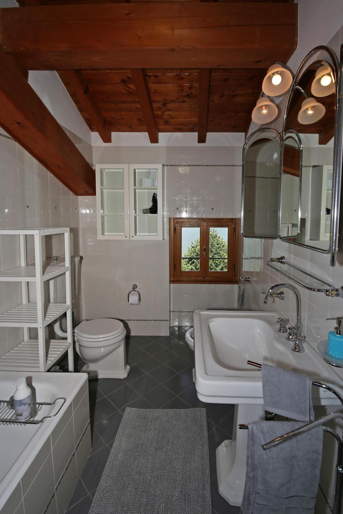 Villa La Punta Bellagio Esterno foto