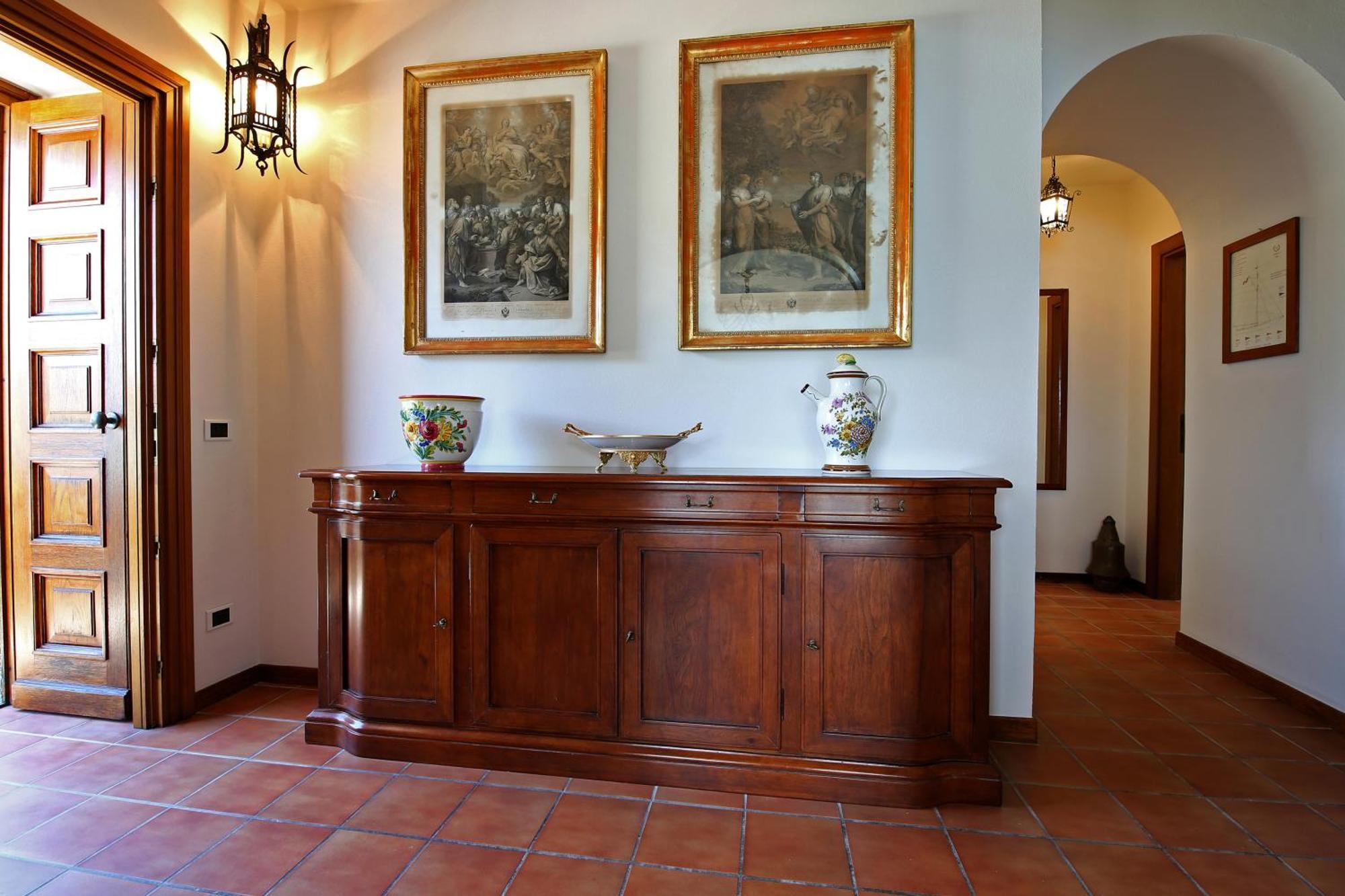 Villa La Punta Bellagio Esterno foto