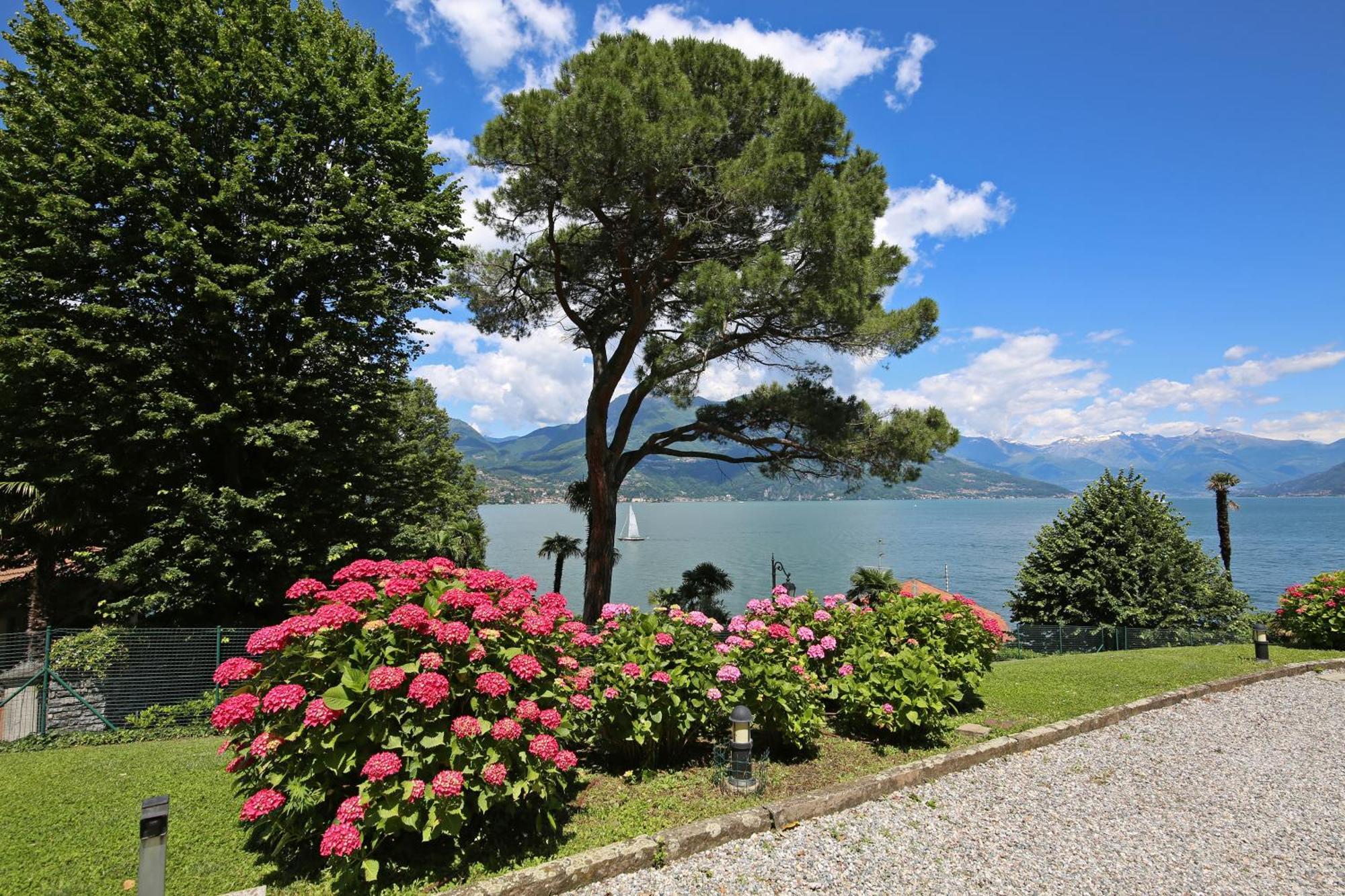 Villa La Punta Bellagio Esterno foto