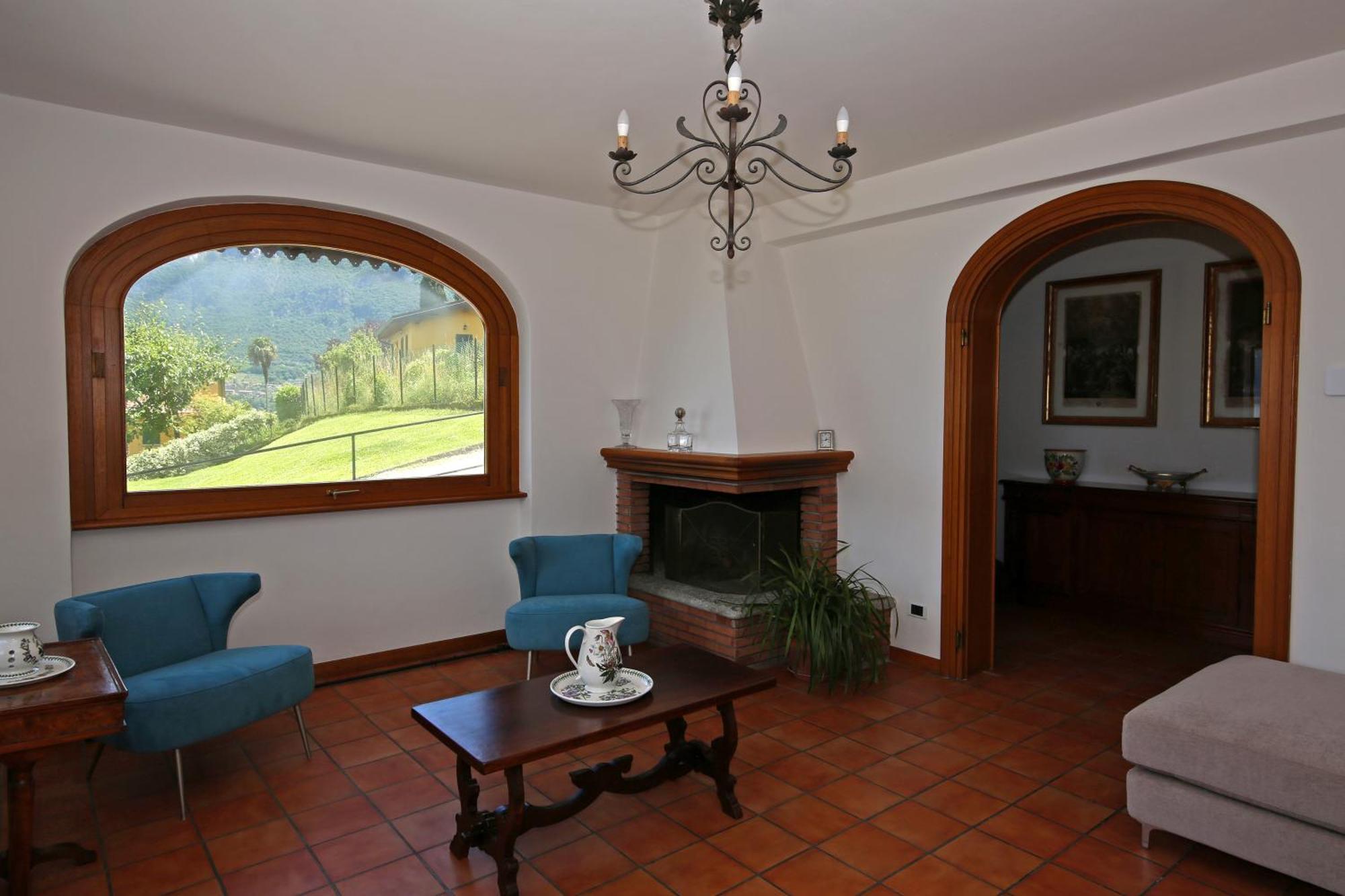 Villa La Punta Bellagio Esterno foto