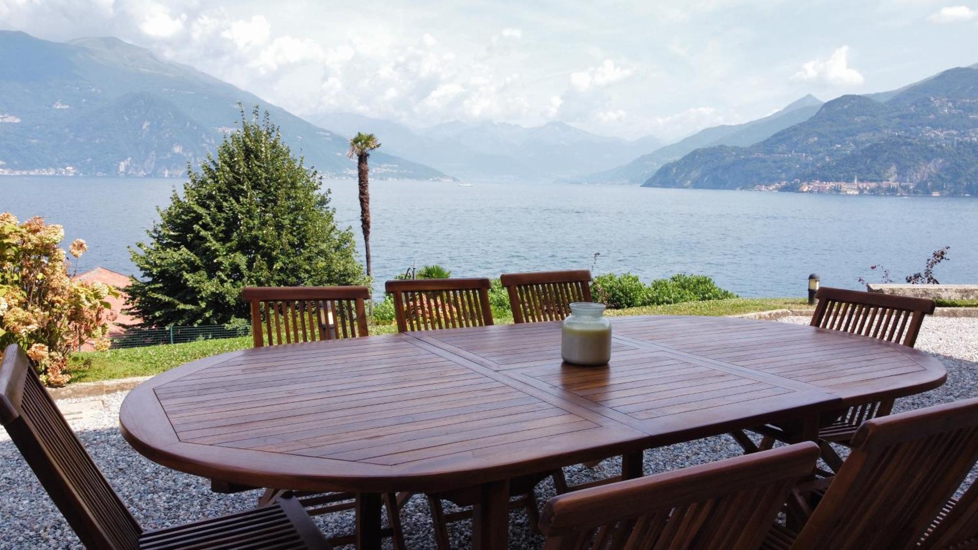Villa La Punta Bellagio Esterno foto